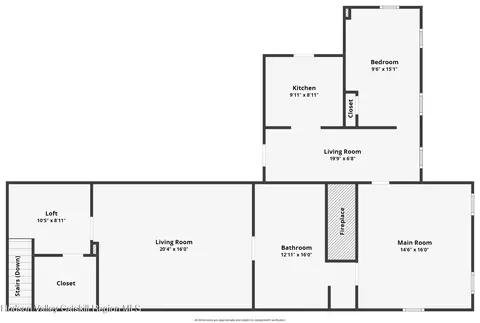 Floorplan - 460 Main St, Cairo, NY 12413 photo 2 of 4