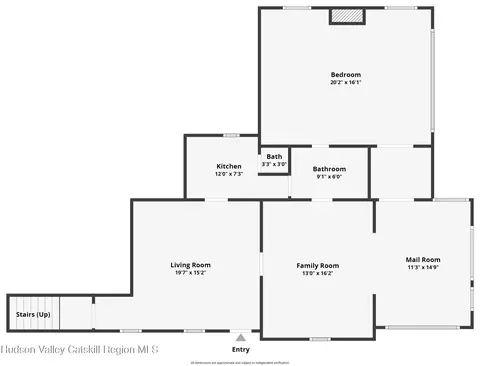 Floorplan - 460 Main St, Cairo, NY 12413 photo 3 of 4