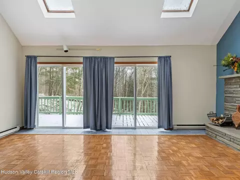Living - 652 Roaring Brook Ln, Highmount, NY 12441 photo 4 of 6