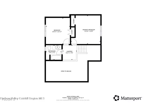 Floorplan - 652 Roaring Brook Ln, Highmount, NY 12441 photo 2 of 2