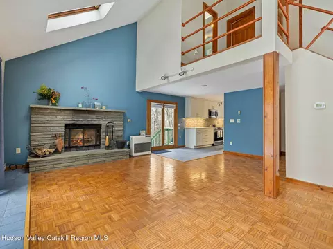 Living - 652 Roaring Brook Ln, Highmount, NY 12441 photo 1 of 6
