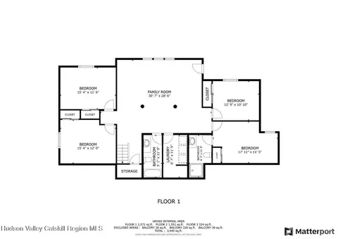 Floorplan - 22 The Loop, Windham, NY 12496 photo 4 of 6