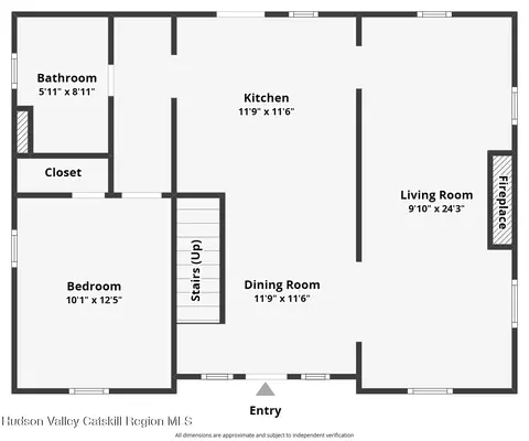 Floorplan - 7548 Route 32, Cairo, NY 12413 photo 1 of 2