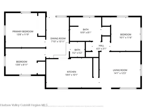 Floorplan - 623 Empire Road Rd, Copake, NY 12516 photo 1 of 2