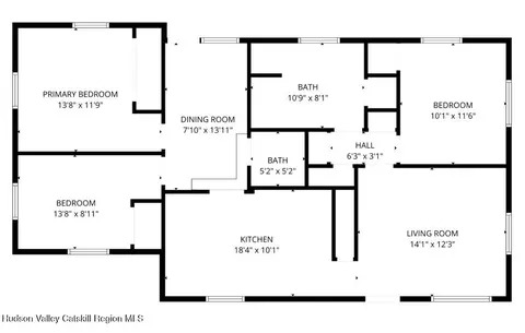 Floorplan - 623 Empire Road Rd, Copake, NY 12516 photo 2 of 2