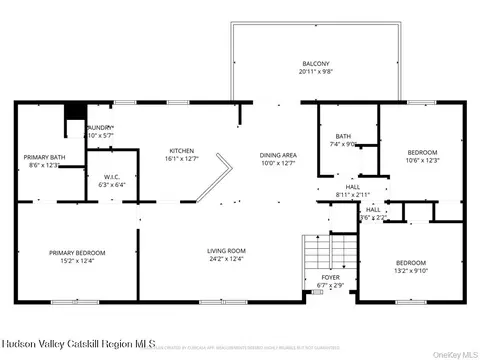 Floorplan - 15 Wright Ave, Hyde Park, NY 12538 photo 3 of 3