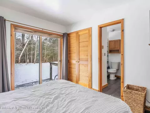 Bedroom - 76 Loo Bridge Ln #12 B, Windham, NY 12496 photo 2 of 10