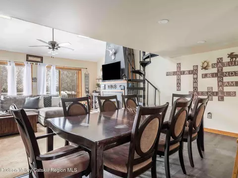 Dining - 76 Loo Bridge Ln #12 B, Windham, NY 12496 photo 2 of 3
