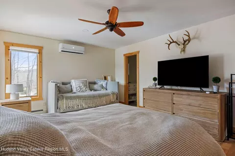 Bedroom - 78 Mitchell Hollow Rd, Windham, NY 12496 photo 5 of 12