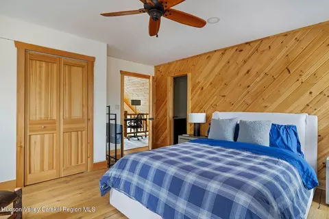 Bedroom - 78 Mitchell Hollow Rd, Windham, NY 12496 photo 10 of 12