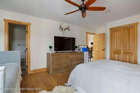 Bedroom - 78 Mitchell Hollow Rd, Windham, NY 12496 photo 7 of 12