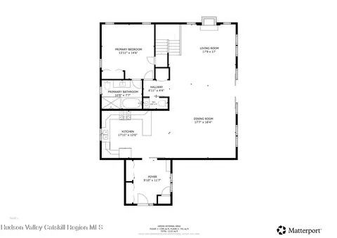 Floorplan - 78 Mitchell Hollow Rd, Windham, NY 12496 photo 1 of 2
