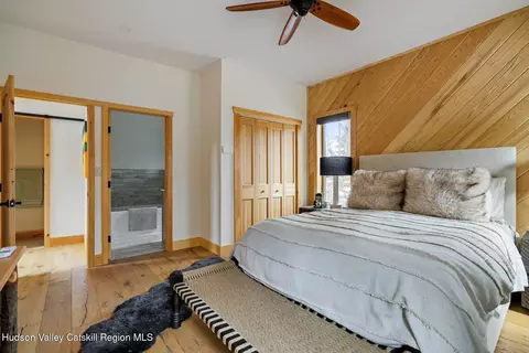 Bedroom - 78 Mitchell Hollow Rd, Windham, NY 12496 photo 2 of 12