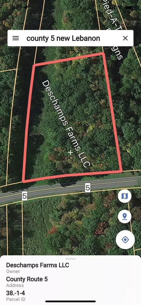 L4 County Route 5, Canaan, NY 12029