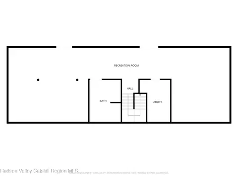 Floorplan - 120 Cauterskill Ave, Catskill, NY 12414 photo 1 of 3