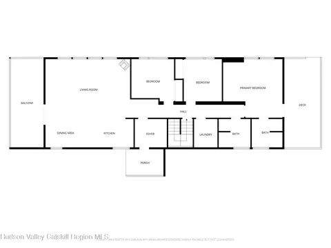 Floorplan - 120 Cauterskill Ave, Catskill, NY 12414 photo 3 of 3