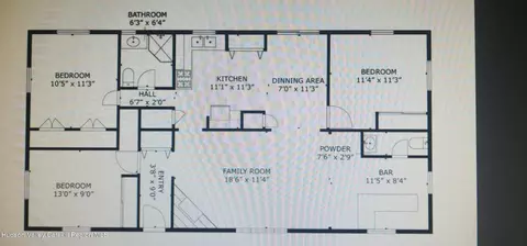 Floorplan - 315 Begley Rd, Windham, NY 12496 photo 1 of 1