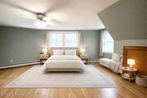 Bedroom - 265 Scribner Hollow Rd, Hunter, NY 12442 photo 7 of 7
