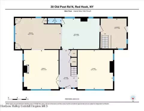 Floorplan - 30 Old Post Rd N, Red Hook, NY 12571 photo 1 of 2