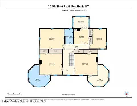 Floorplan - 30 Old Post Rd N, Red Hook, NY 12571 photo 2 of 2