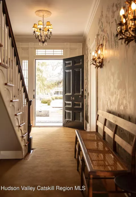 Entry Way - 34 Broad St, Kinderhook, NY 12106 photo 1 of 8
