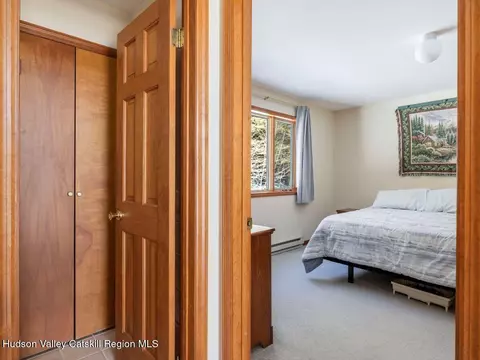 Bedroom - 114 Conifer Lake Rd W, Jewett, NY 12444 photo 9 of 11
