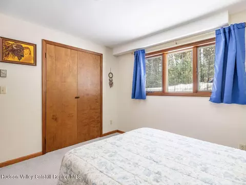 Bedroom - 114 Conifer Lake Rd W, Jewett, NY 12444 photo 4 of 11