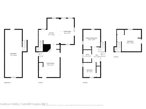 Floorplan - 21 Stone Mill Rd, Hudson, NY 12534 photo 2 of 2