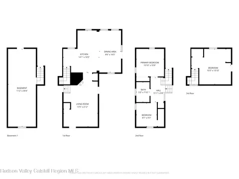 Floorplan - 21 Stone Mill Rd, Hudson, NY 12534 photo 1 of 2