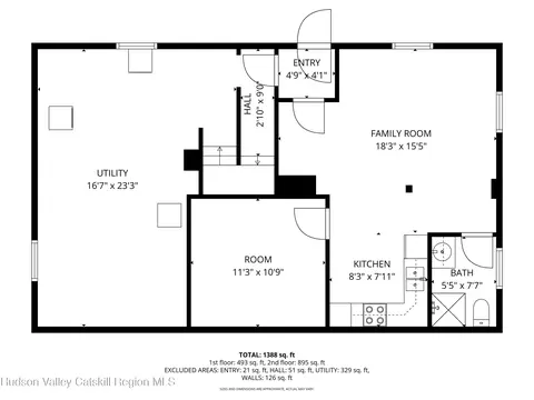 Floorplan - 4606 County Route 20, Durham, NY 12422 photo 4 of 4