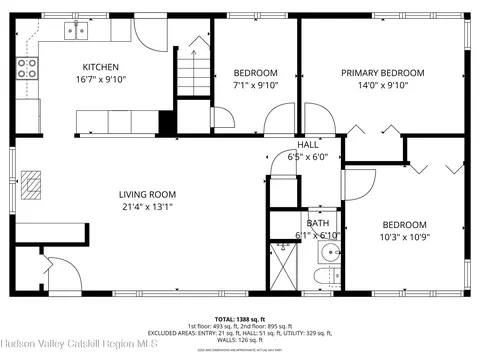 Floorplan - 4606 County Route 20, Durham, NY 12422 photo 3 of 4