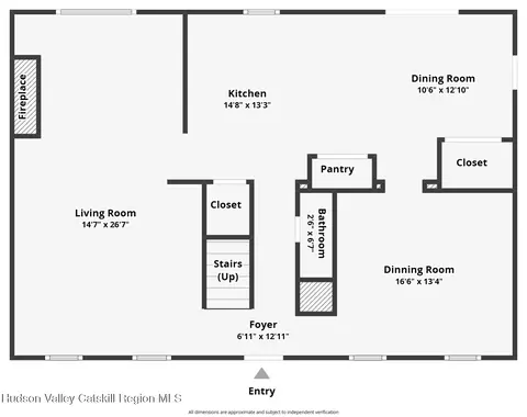 Floorplan - 14 Durham Woods Rd, Durham, NY 12422 photo 1 of 4