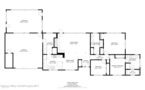 Floorplan - 596 Hoagerburgh Rd, Wallkill, NY 12589 photo 1 of 1