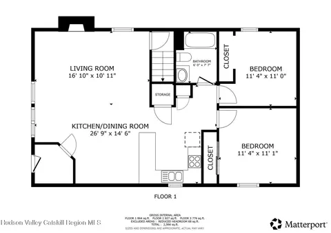 Floorplan - 49 Chase Dr, Hensonville, NY 12439 photo 1 of 3