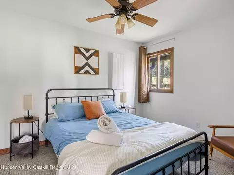 Bedroom - 49 Chase Dr, Hensonville, NY 12439 photo 2 of 8