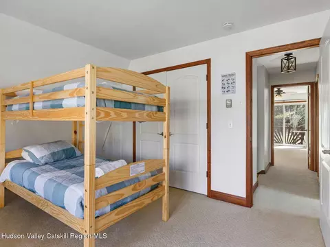 Bedroom - 49 Chase Dr, Hensonville, NY 12439 photo 5 of 8
