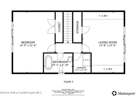 Floorplan - 49 Chase Dr, Hensonville, NY 12439 photo 3 of 3