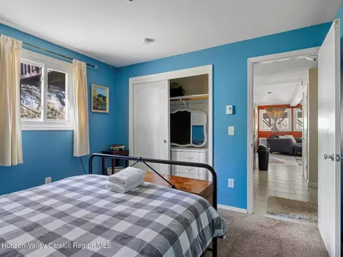 Bedroom - 49 Chase Dr, Hensonville, NY 12439 photo 7 of 8