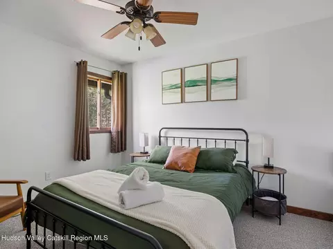 Bedroom - 49 Chase Dr, Hensonville, NY 12439 photo 3 of 8