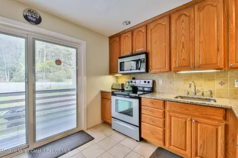 Kitchen - 33 Scribner Hollow Rd #E4, Hunter, NY 12442 photo 4 of 4