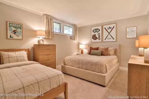 Bedroom - 33 Scribner Hollow Rd #E4, Hunter, NY 12442 photo 10 of 10