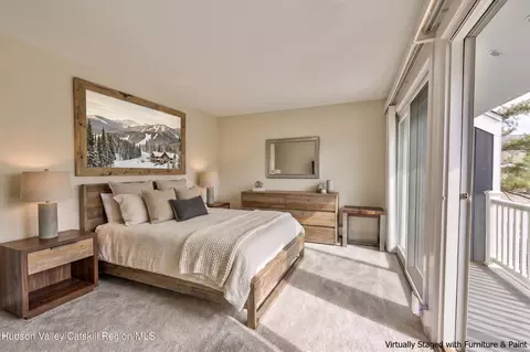 Bedroom - 33 Scribner Hollow Rd #E4, Hunter, NY 12442 photo 3 of 10
