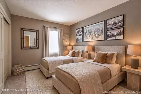 Bedroom - 33 Scribner Hollow Rd #E4, Hunter, NY 12442 photo 8 of 10