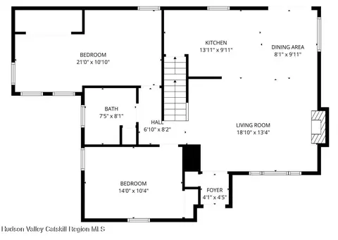 Floorplan - 2481 Bruynswick Rd, Wallkill, NY 12589 photo 1 of 3