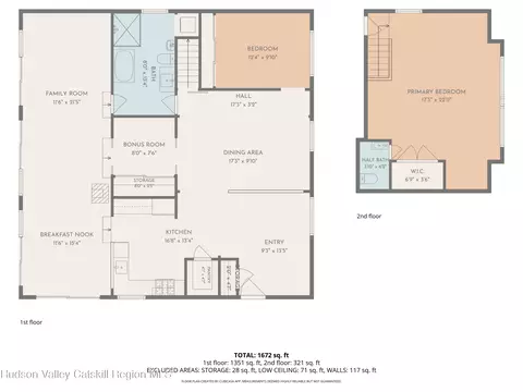 Floorplan - 675 Cooper Lake Rd, Bearsville, NY 12409 photo 2 of 2