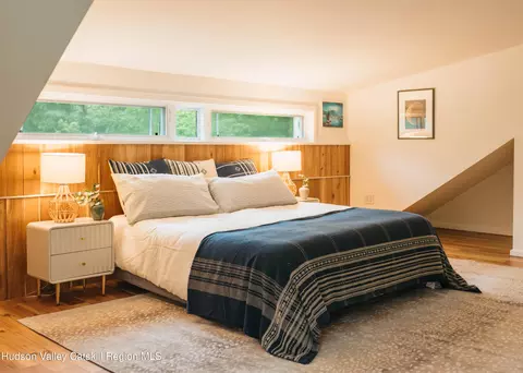 Bedroom - 675 Cooper Lake Rd, Bearsville, NY 12409 photo 2 of 3