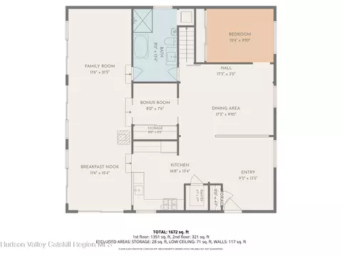 Floorplan - 675 Cooper Lake Rd, Bearsville, NY 12409 photo 1 of 2