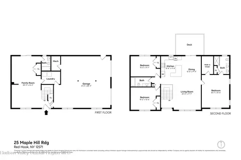Floorplan - 25 Maple Hill Rdg, Red Hook, NY 12571 photo 1 of 1