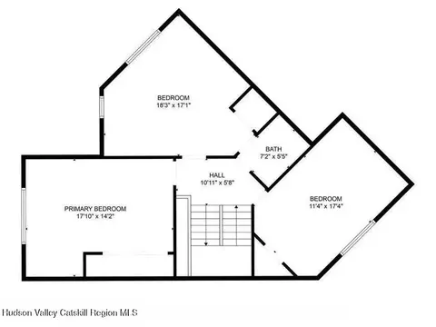 Floorplan - 274 Brooksburg Rd # 35, Windham, NY 12496 photo 2 of 3