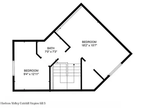 Floorplan - 274 Brooksburg Rd # 35, Windham, NY 12496 photo 3 of 3